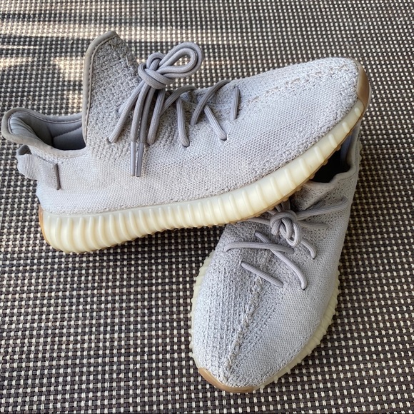 Adidas Yeesy Boost 350 V2 Sesame / Size 10 - Picture 9 of 16
